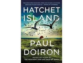 Livro Hatchet Island de Paul Doiron (Inglês)