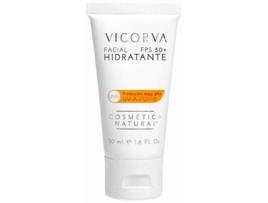 Vicorva Crema Facial Hidratante Fps50+ 50 Ml