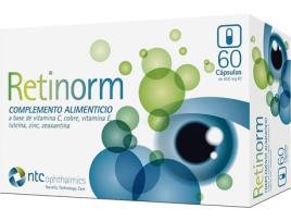Retinorm 60 Cápsulas NTC PHARMA