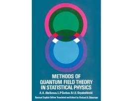 Livro methods of quantum field theory in statistical physics de a.a. abrikosov (inglês)