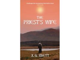 Livro Priests Wife de A G Rivett (Inglês)
