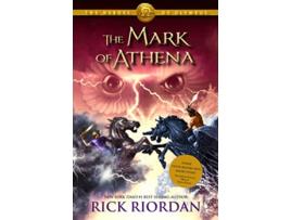Livro Heroes of Olympus, The Book Three Mark of Athena, TheHeroes of Olympus, The Book Three de Rick Riordan (Inglês)