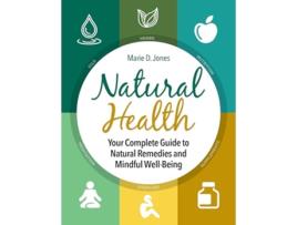 Livro Natural Health de Marie D Jones (Inglês)