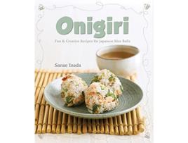 Livro Onigiri de Sanae Inada (Inglês)