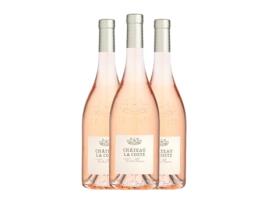 Vinho rosé CHÂTEAU LA COSTE Rosé Côtes de Provence (0.75 L - 3 Unidades)