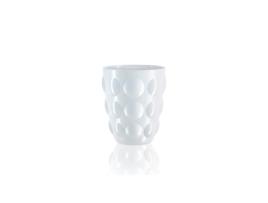 Conjunto de 6 Copos Tumbler Branco - Bolle ITALESSE