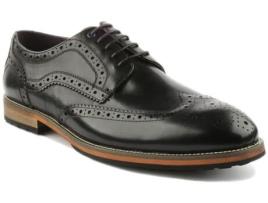 Sapatos de Homem JUSTINREESS ENGLAND Pele Preto (46)