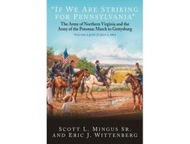 Livro If We are Striking for Pennsylvania de Eric J Wittenberg e Scott L Mingus Sr (Inglês - Capa Dura)