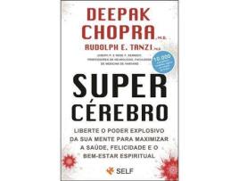 Livro Supercérebro de Deepak Chopra e Rudolph E. Tanzi (Português)