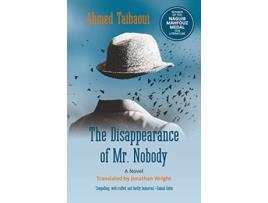 Livro Disappearance of Mr. Nobody de Ahmed Taibaoui (Inglês - Capa Dura)