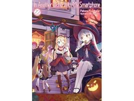 Livro In Another World With My Smartphone Volume 22 de Patora Fuyuhara (Inglês)