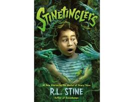 Livro Stinetinglers de R L Stine (Inglês)