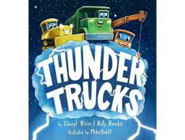 Livro Thunder Trucks de Cheryl Klein e Katy Beebe (Inglês - Capa Dura)