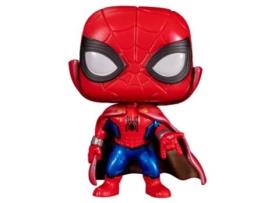 Figura Funko O QUE ACONTECERIA SE...? Homem-Aranha Caçador de Zumbis Metálico Exclusivo Pop! Vinil