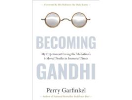 Livro Becoming Gandhi de Perry Garfinkel (Inglês - Capa Dura)