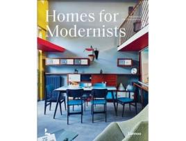 Livro Homes for Modernists de Thijs Demeulemeester e Jan Verlinde (Inglês - Capa Dura)