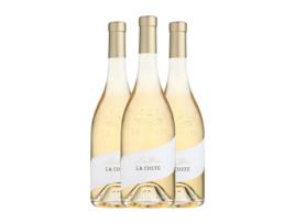 Vinho branco CHÂTEAU LA COSTE Le Blanc Côtes de Provence (0.75 L - 3 Unidades)