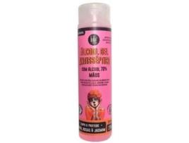 Alcool Gel Hidratante 70 % Limao Rosas e Jasmin 270G Lola