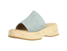 Sapatos de Mulher YELLOW Mary Tecido Verde (36)