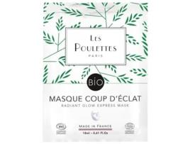 LES POULETTES PARIS Máscara de luminosidade orgânica 18 ml