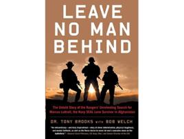 Livro Leave No Man Behind de Dr Tony Brooks e Bob Welch (Inglês)