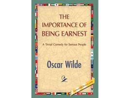 Livro The Importance of Being Earnest de Oscar Wilde (Inglês)