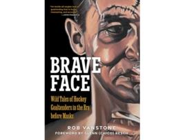 Livro Goaltenders Unmasked de Rob Vanstone (Inglês - Capa Dura)