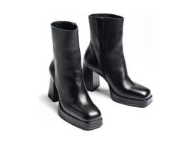 Sapatos de Mulher VAMSKO Pele Preto (41)