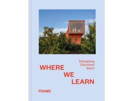 Livro Where We Learn de François-Luc Giraldeau (Inglês - Capa Dura)