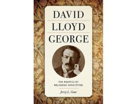 Livro David Lloyd George de Jerry Gaw (Inglês - Capa Dura)