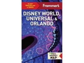 Livro Frommers Disney World, Universal, and Orlando 2024 de Jason Cochran (Inglês)
