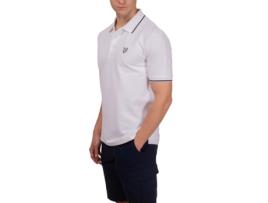Polo de Homem LYLE AND SCOTT Branco (S)