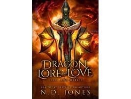Livro Dragon Lore and Love Isis and Osiris de ND Jones (Inglês)