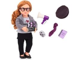 Boneca Deluxe 46 Cm Mienna Nossa Geração OUR GENERATION