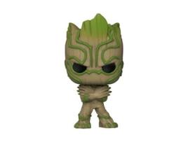 Figura Funko SOMOS GROOT Pantera Negra 85 Anos Us Ex. Pop! Vinil