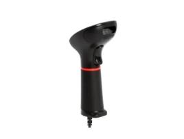 Leitor de código de barras VULTECH Bc-07M Leitor de código de barras a laser portátil 1D/2D preto
