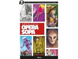 Livro Antologia Opera Sopa de Diego Pavan (Português)