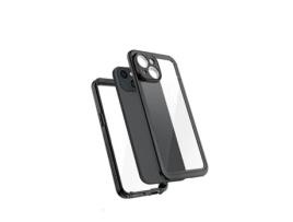 Capa À Prova de Água para Iphone 14 Plus Proteção Contra Quedas de 2 Metros com Reforço Ip68 360° Preto EIGER