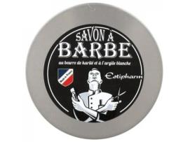 Sabonete para Barba com Manteiga de Karité e Argila Branca 100 G ESTIPHARM