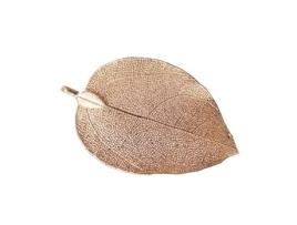 Pingente Encantos Filigrana Folha Natural Encantos para Decoração Diy Jóias Colar Pulseira Brincos Ouro Rosa HOMYL