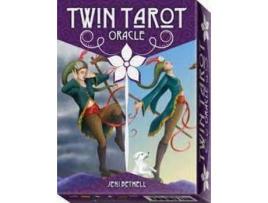 Livro Twin Tarot Oracle de Jeni Bethell (Inglês)