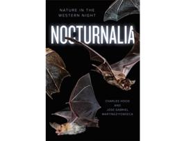 Livro Nocturnalia de Charles Hood e José Gabriel Martínez-Fonseca (Inglês)