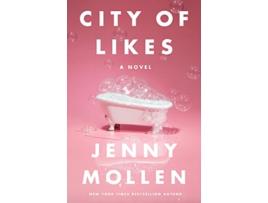 Livro City of Likes de Jenny Mollen (Inglês - Capa Dura)