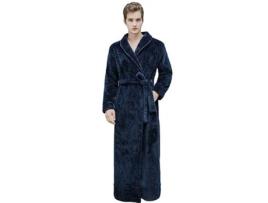 Robe Masculino Flanela Macia Comprimento Total NEVEANCE