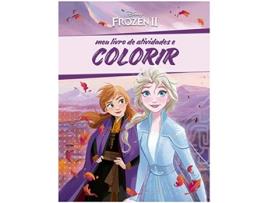 Livro Disney Frozen Ii - Meu Livro De Atividades E Colorir de Culturama (Português)