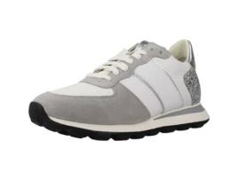 Sapatos de Mulher GEOX Spherica Vseries Tecido Cinzento (39)