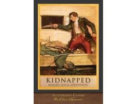 Livro kidnapped de robert louis stevenson (inglês)