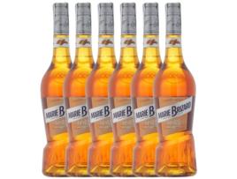 Amaretto Marie Brizard 70 cl (Caixa de 6 unidades)