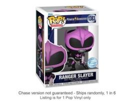 Figura Funko POWER RANGERS Ranger Slayer Us Pop! Vinil Chase Enviada 1 em 6