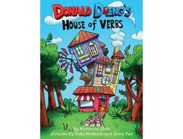 Livro Donald Doing House of Verbs de Marianna Shek (Inglês)